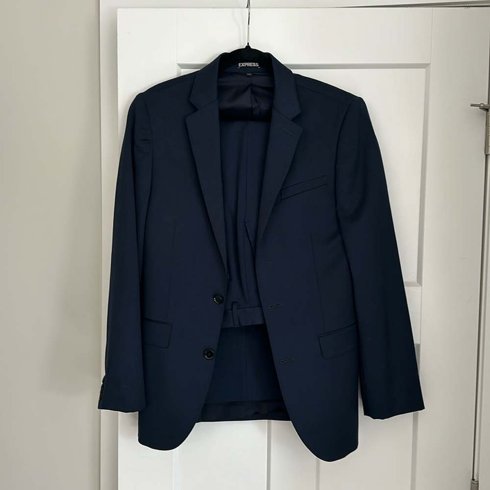 Men’s Express Suit (Navy)